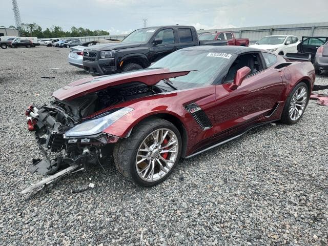 2019 CHEVROLET CORVETTE Z06 2LZ - 1