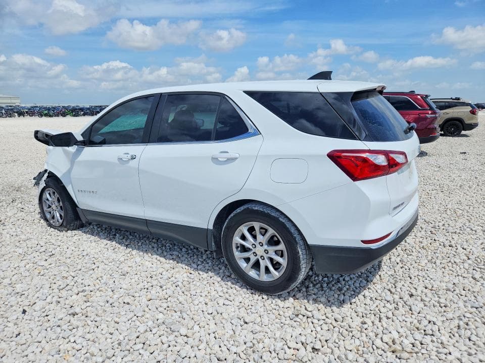 2021 CHEVROLET EQUINOX LT 2