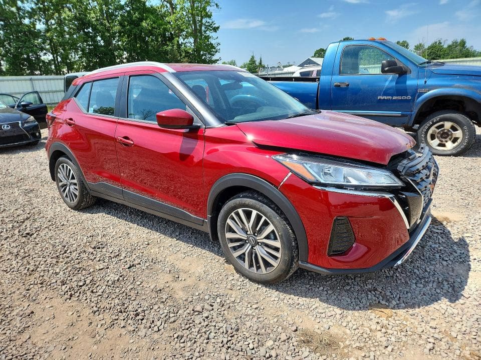 2023 NISSAN KICKS SV 4