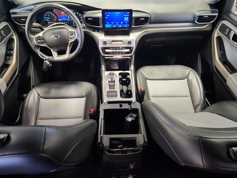 2022 FORD EXPLORER XLT 8