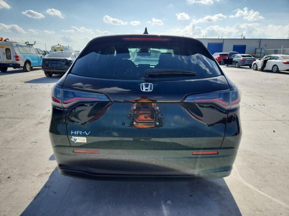 2025 HONDA HR-V LX 6