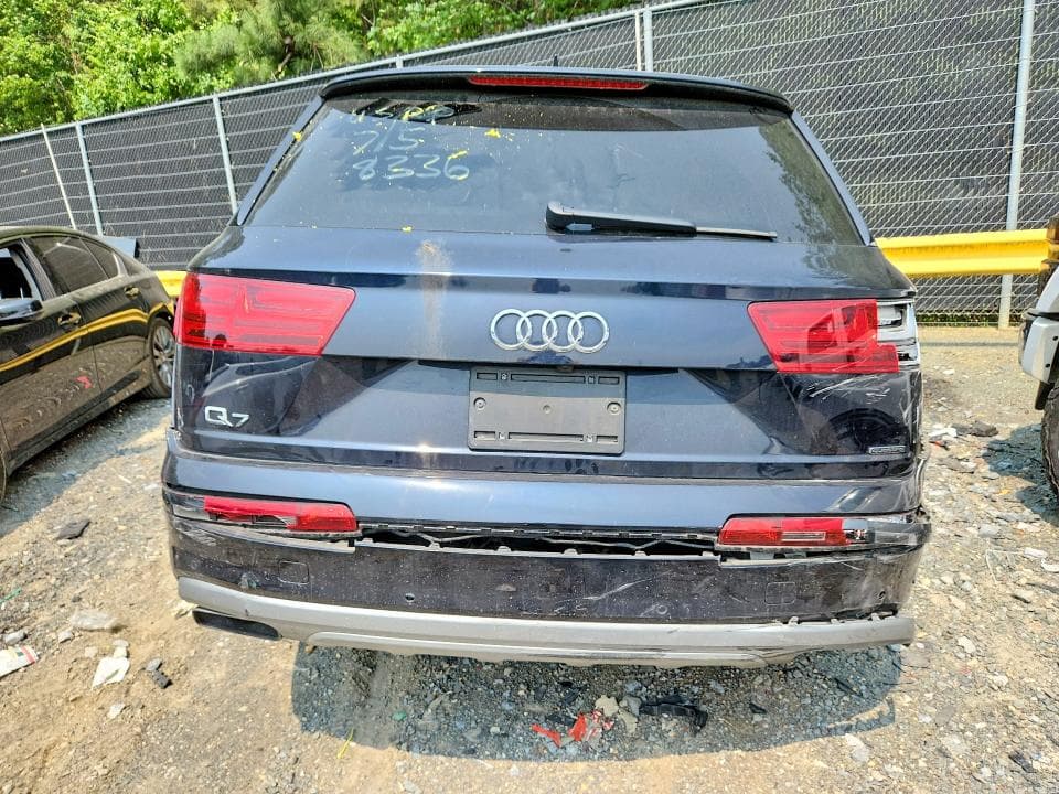 2017 AUDI Q7 PREMIUM 6