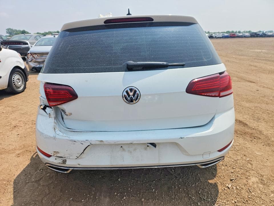 2019 VOLKSWAGEN GOLF S 6