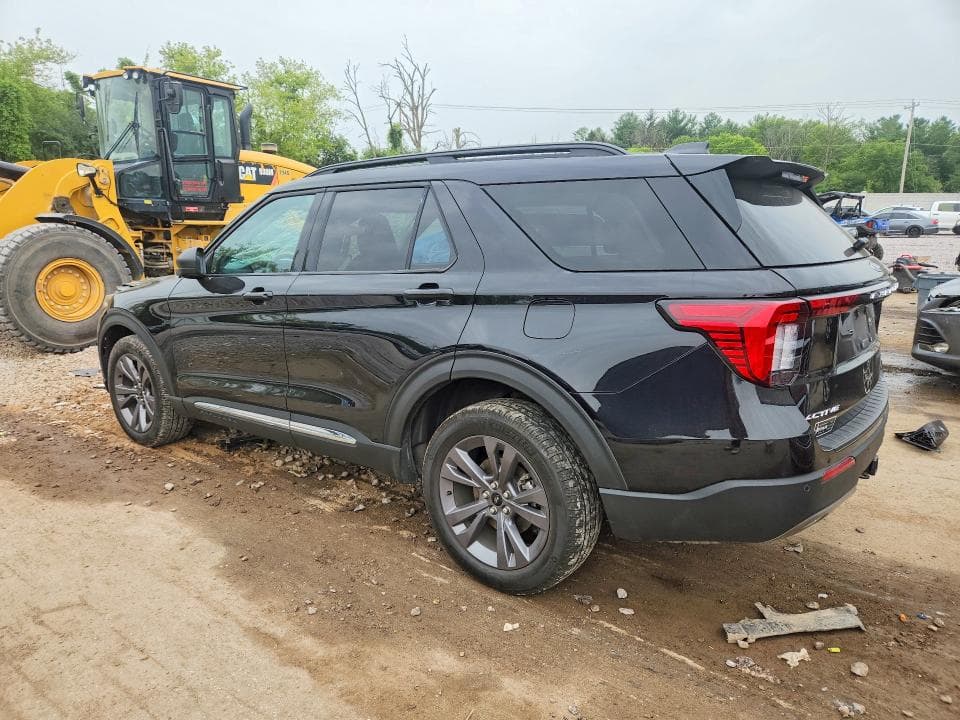 2025 FORD EXPLORER ACTIVE 2