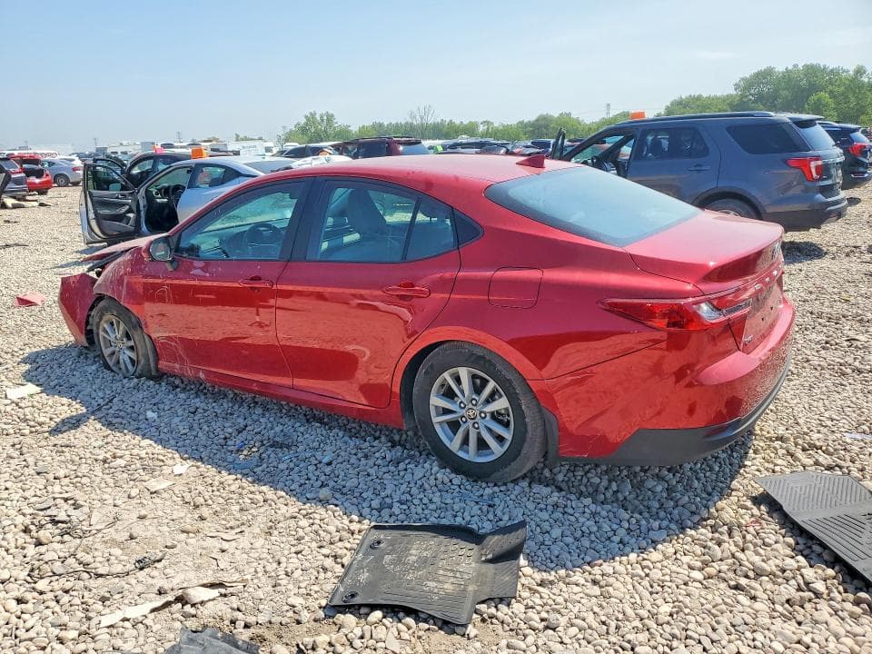 2026 TOYOTA CAMRY LE 2