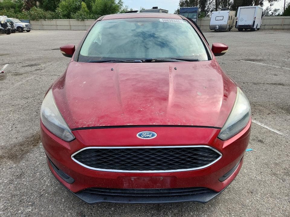 2017 FORD FOCUS SEL 5