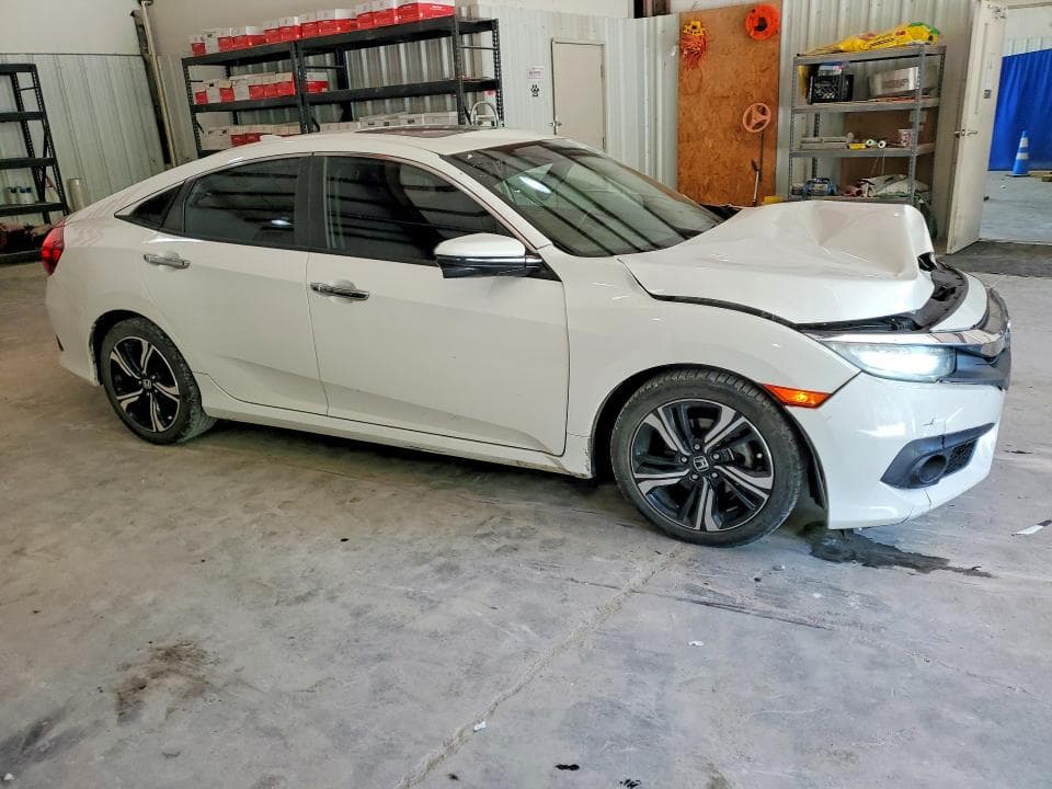 2017 HONDA CIVIC TOURING 4