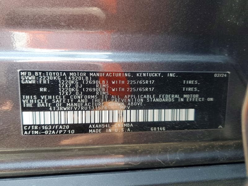 2024 TOYOTA RAV4 HYBRID XLE 13