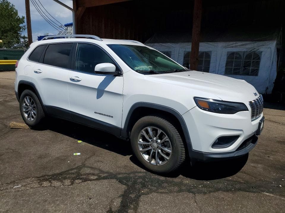 2020 JEEP CHEROKEE LATITUDE PLUS 4