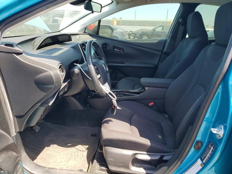 2019 TOYOTA PRIUS PRIME PLUS 7