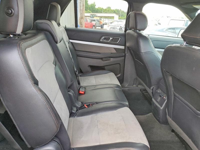 2017 FORD EXPLORER XLT 11