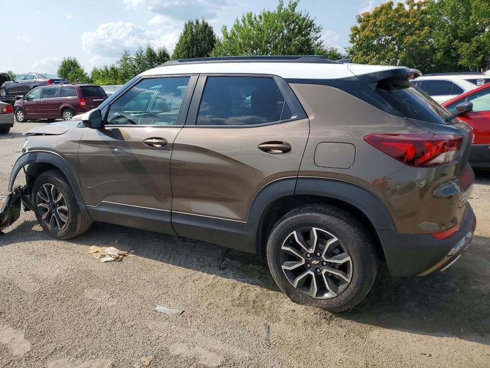 2022 CHEVROLET TRAILBLAZER ACTIV 2