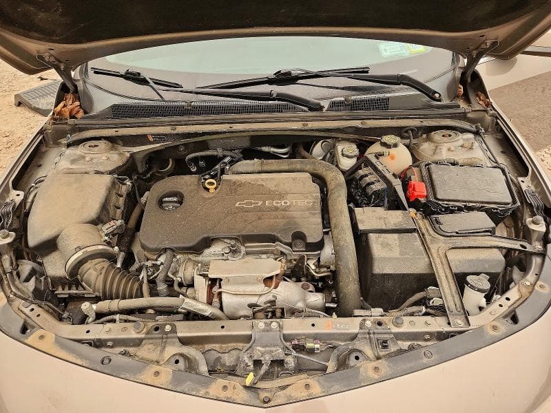 2017 CHEVROLET MALIBU LT 11