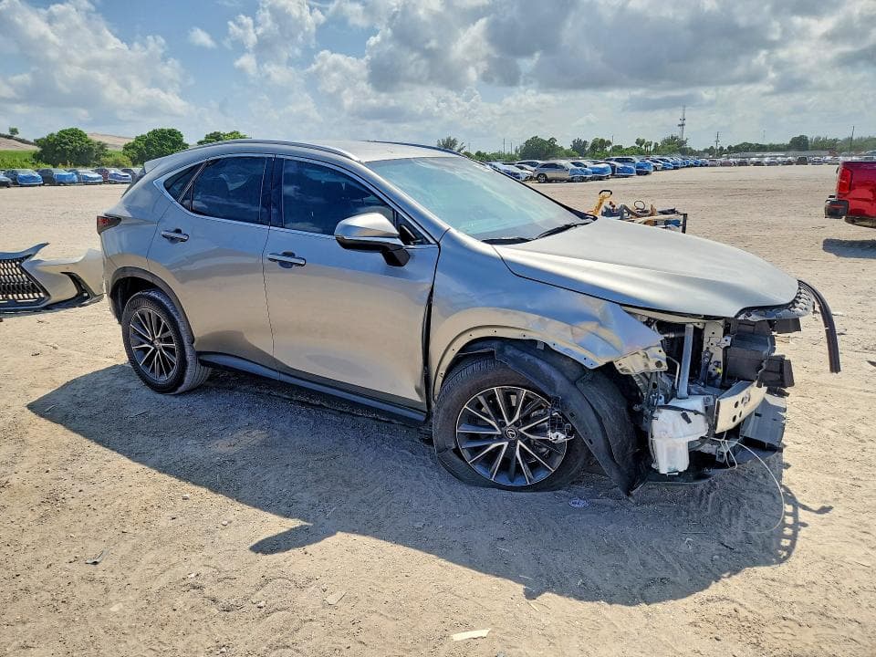 2025 LEXUS NX 250 BASE 4