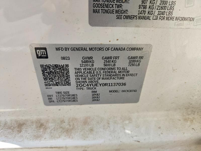 2024 CHEVROLET SILVERADO 3500 LTZ CREW CAB 4WD DIESEL 13