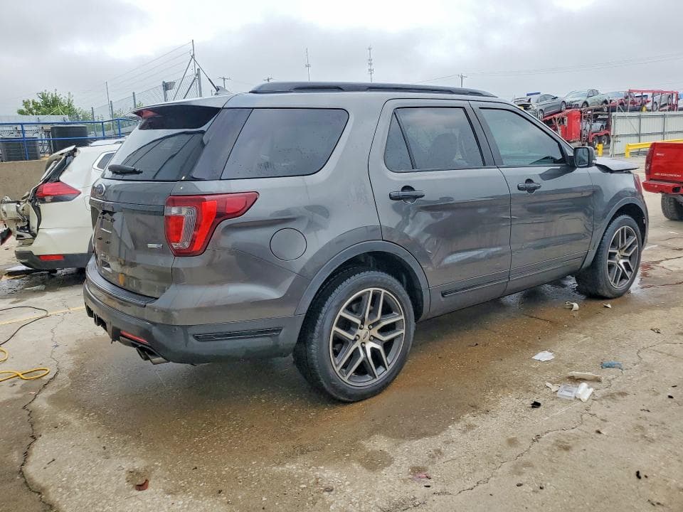 2018 FORD EXPLORER SPORT 3