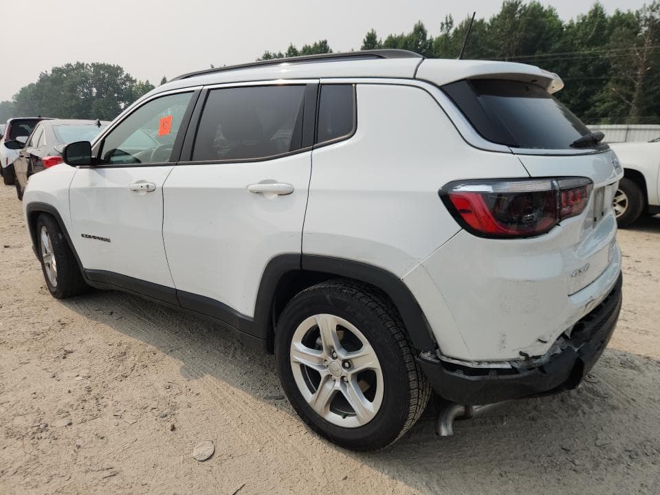 2023 JEEP COMPASS LATITUDE 2