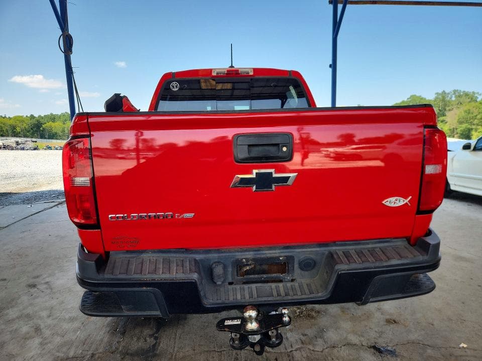2018 CHEVROLET COLORADO ZR2 6