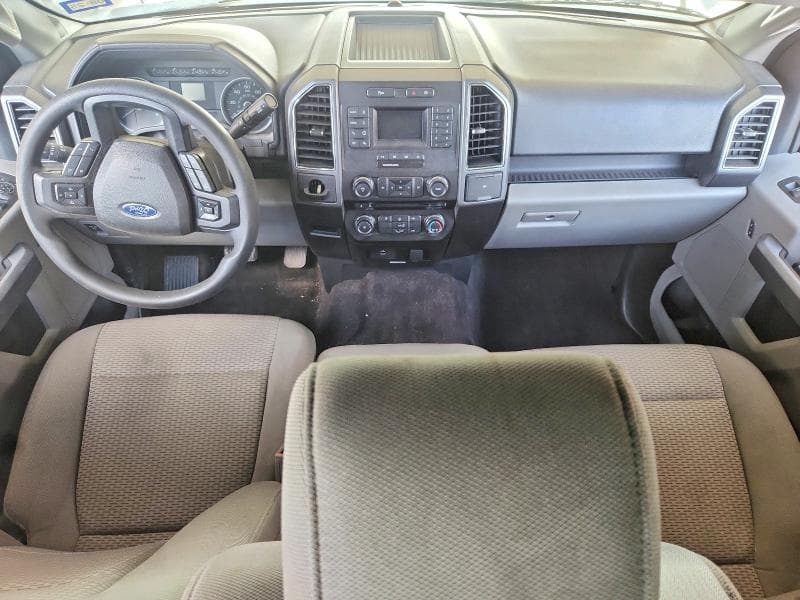 2018 FORD F150 SUPERCREW 8