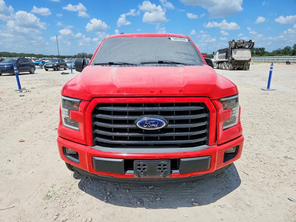 2017 FORD F150 SUPER CAB 5