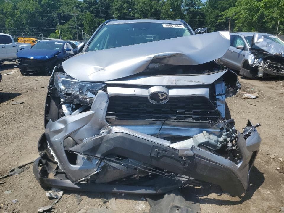 2021 TOYOTA RAV4 XLE PREMIUM 5