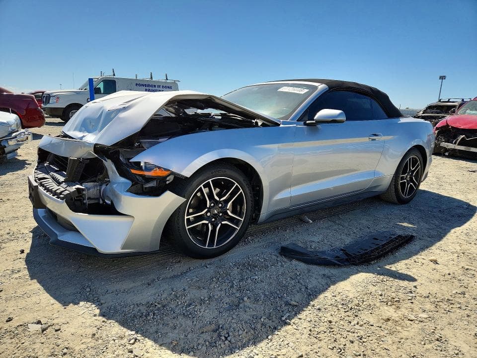 2019 FORD MUSTANG - 1