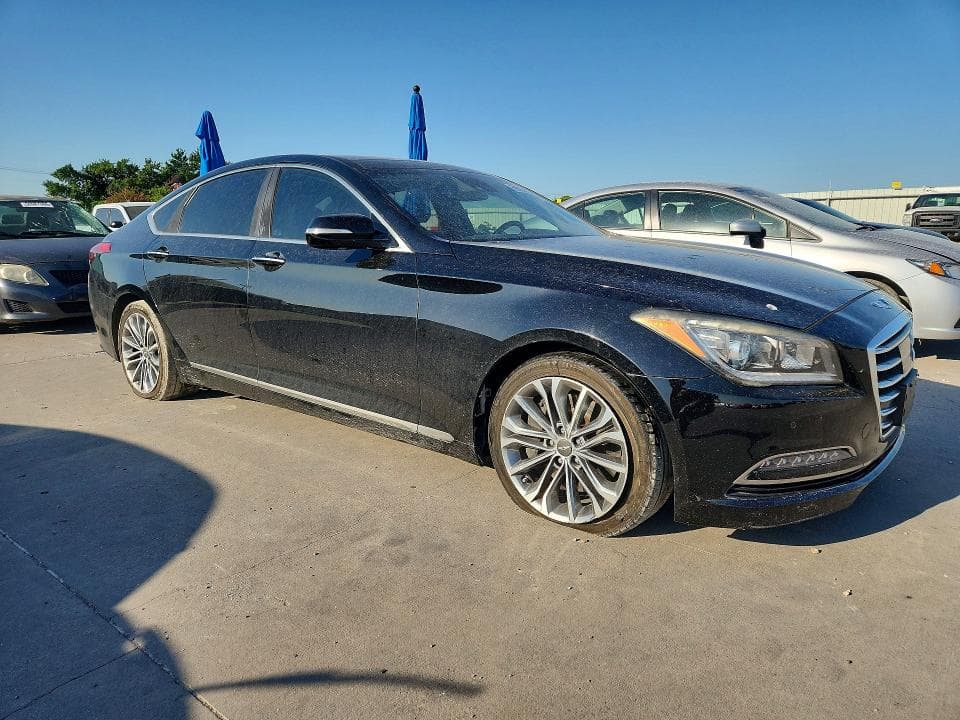 2017 GENESIS G80 3.8 4