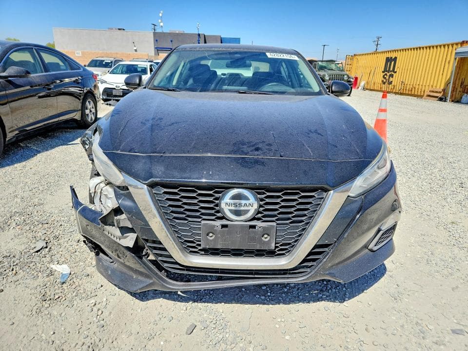 2020 NISSAN ALTIMA SR 5
