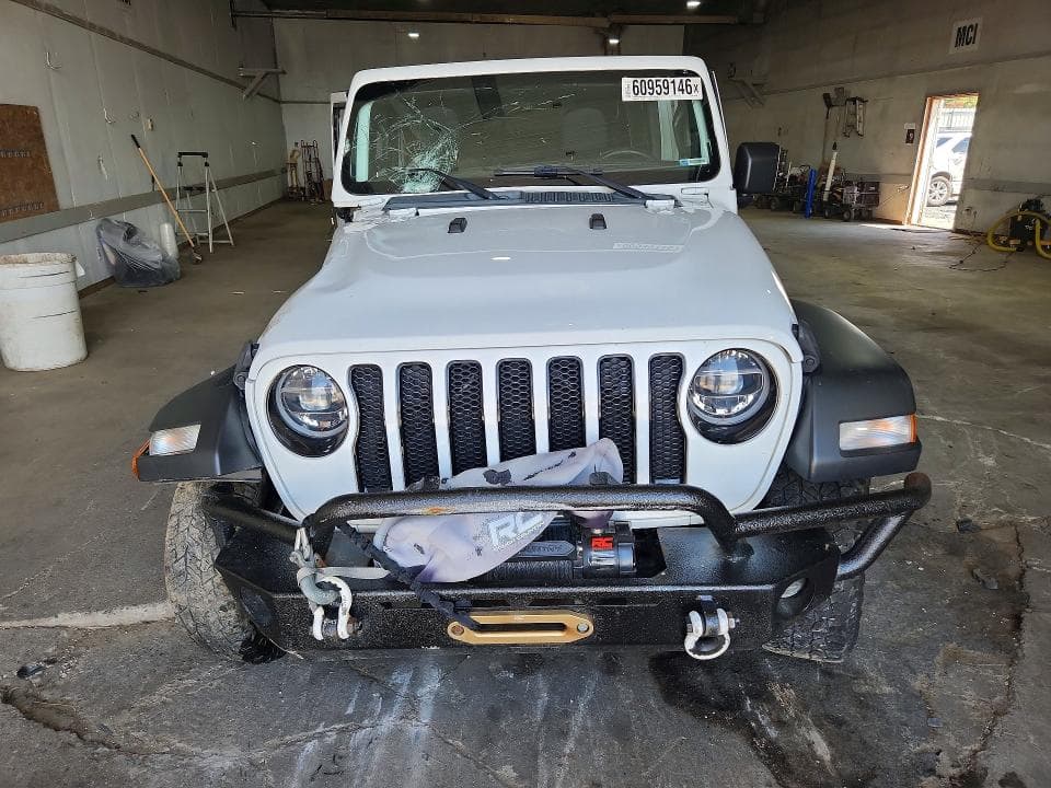 2021 JEEP WRANGLER UNLIMITED SPORT 5