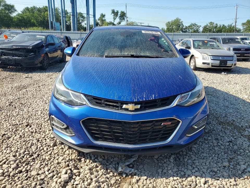 2017 CHEVROLET CRUZE PREMIER 5