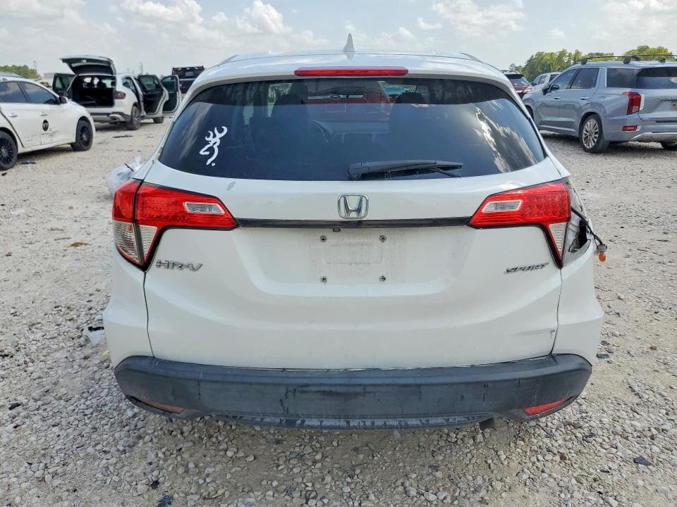 2019 HONDA HR-V LX 6