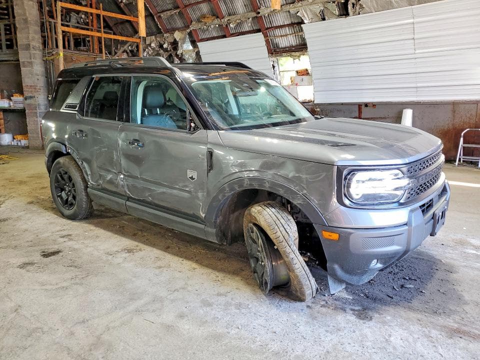2025 FORD BRONCO SPORT BIG BEND 4