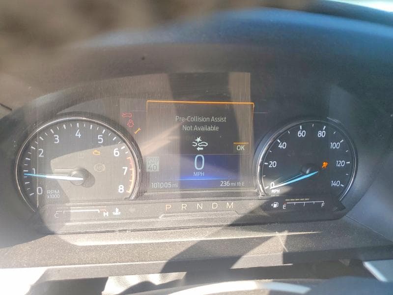 2021 FORD EXPLORER XLT 9