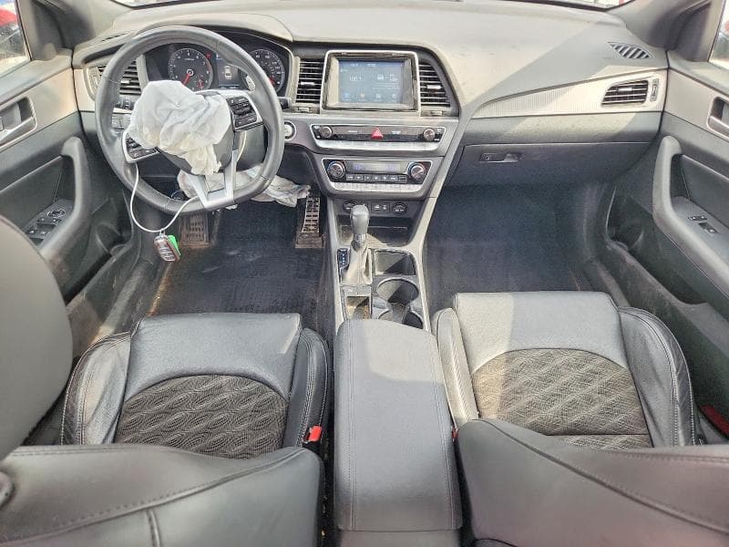 2019 HYUNDAI SONATA SPORT 8