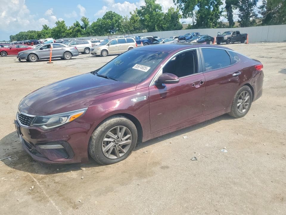 2020 KIA OPTIMA LX - 1