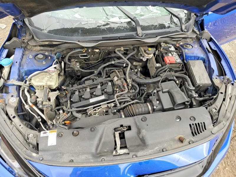 2020 HONDA CIVIC EX 11