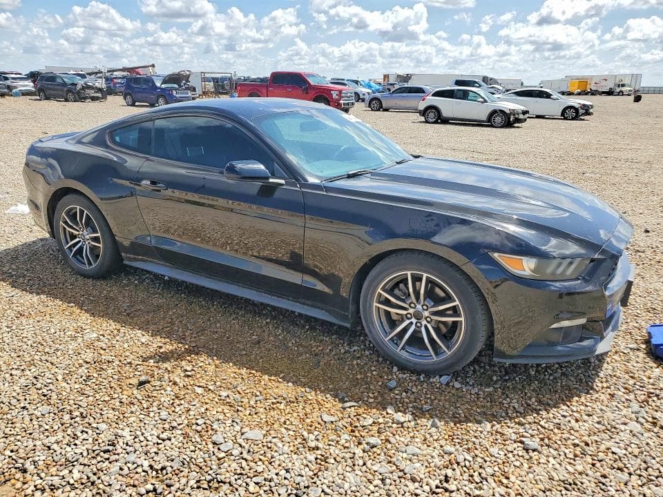 2017 FORD MUSTANG 4