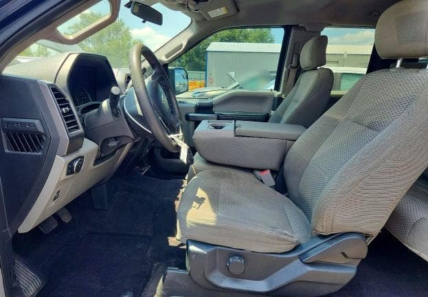2017 FORD F150 SUPER CAB 7