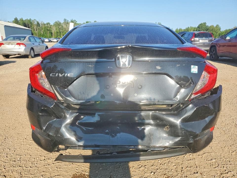 2018 HONDA CIVIC EX 6