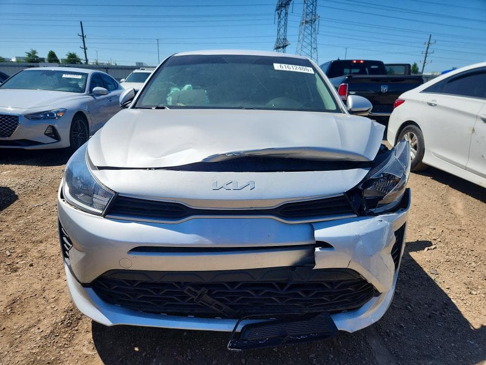 2022 KIA RIO S 5