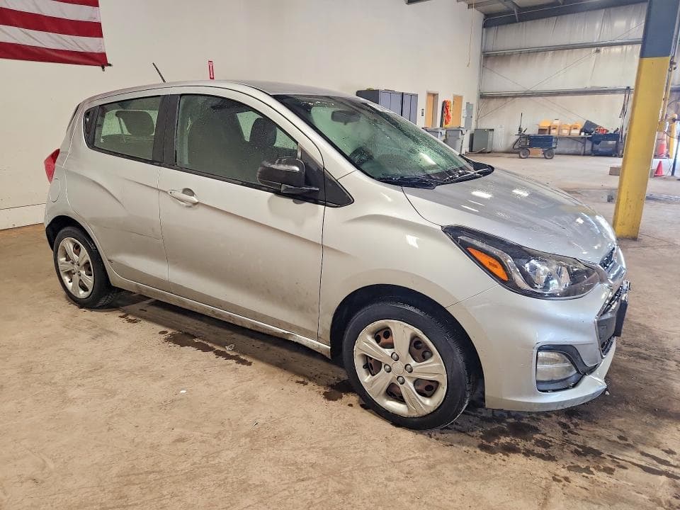 2020 CHEVROLET SPARK LS 4