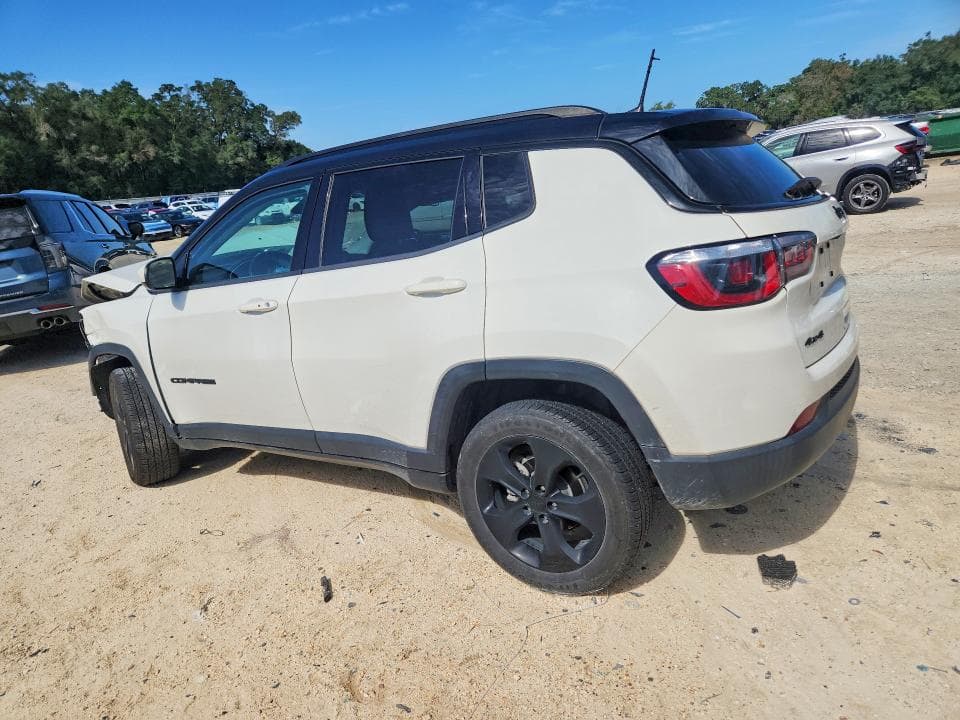 2020 JEEP COMPASS LATITUDE 2