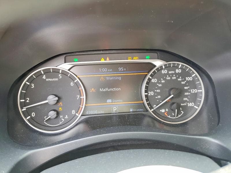 2022 NISSAN ALTIMA SV SV 9