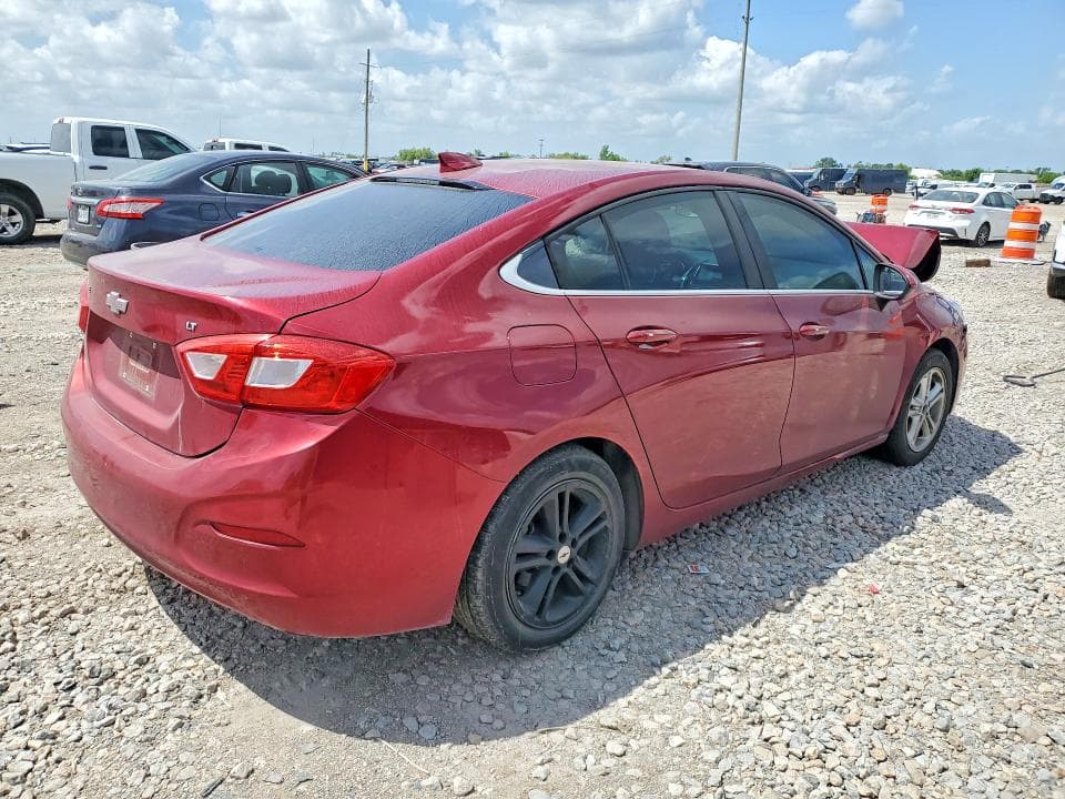 2017 CHEVROLET CRUZE LT 3