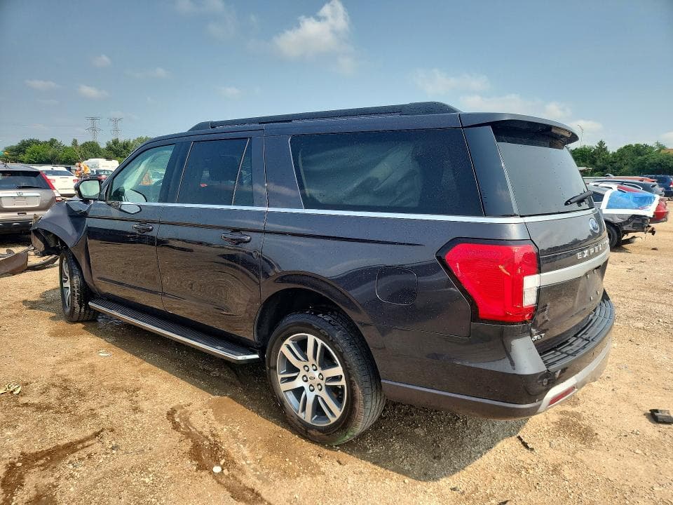 2023 FORD EXPEDITION MAX XLT 2
