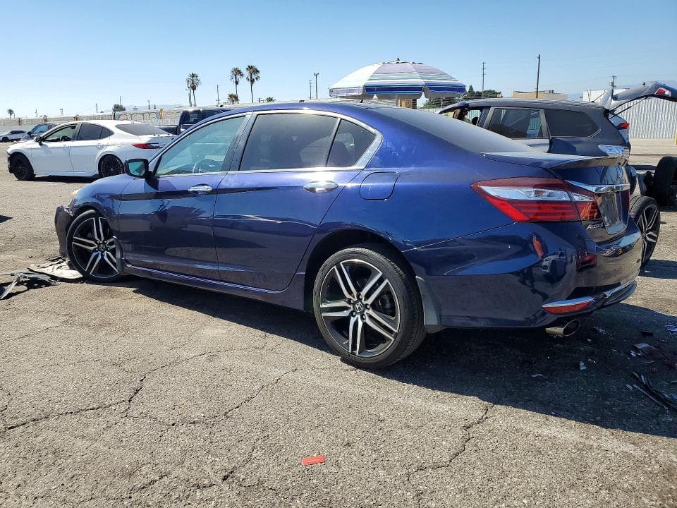 2017 HONDA ACCORD SPORT 2