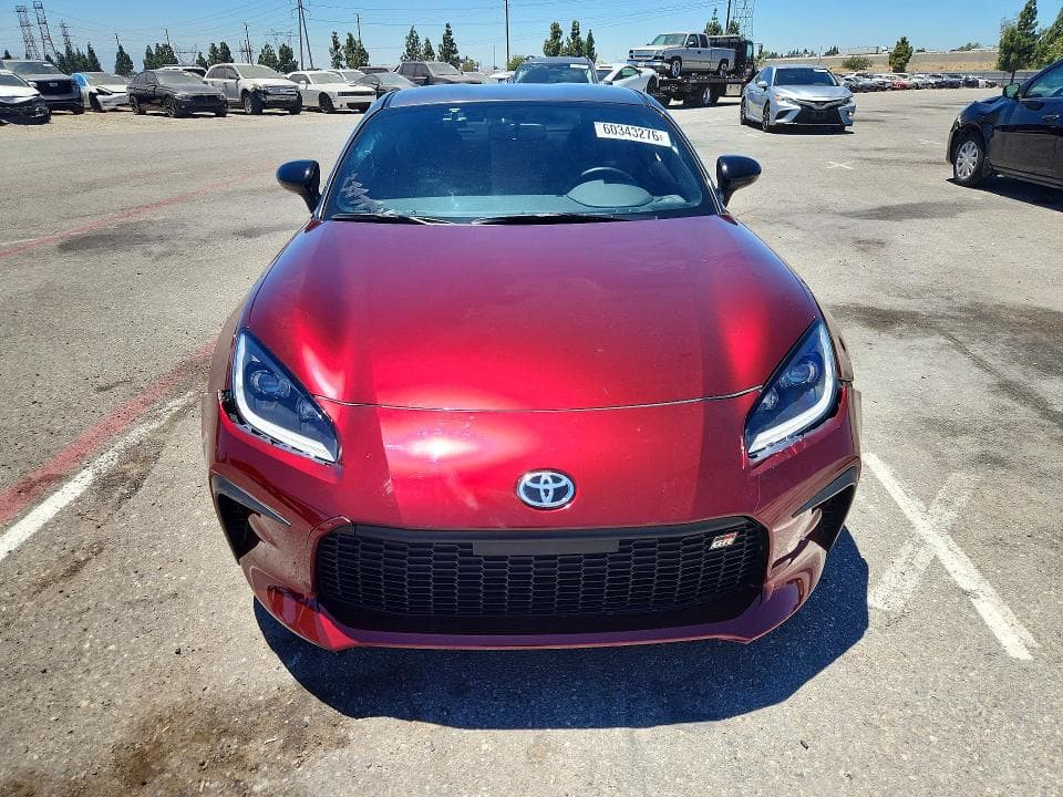 2024 TOYOTA GR86 BASE 5
