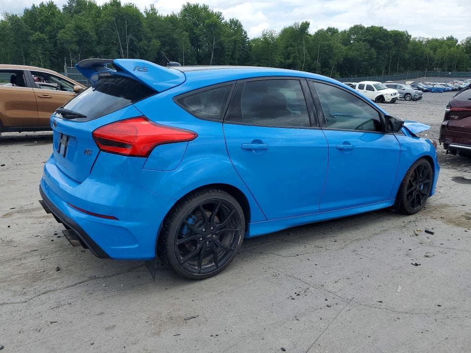 2017 FORD FOCUS RS 3