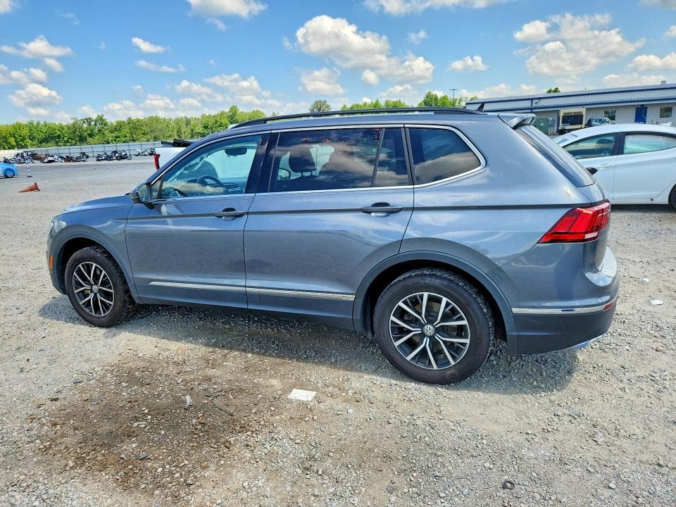 2021 VOLKSWAGEN TIGUAN SE 2