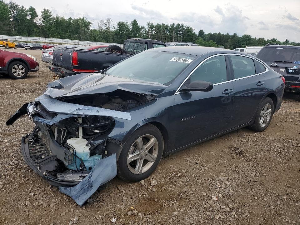 2020 CHEVROLET MALIBU LS